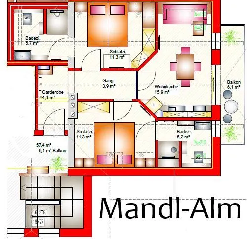 Farma Rinnergut Hinterstoder